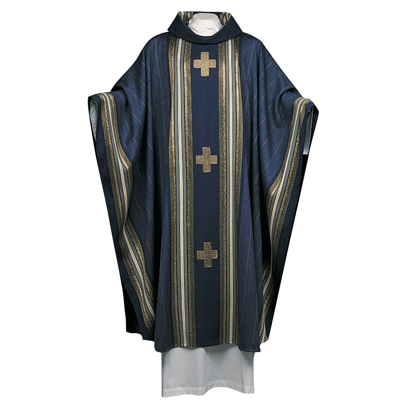 The Baltimore Chasuble - Woven Wool and Trevira (Polyester) - Arte/Grosse