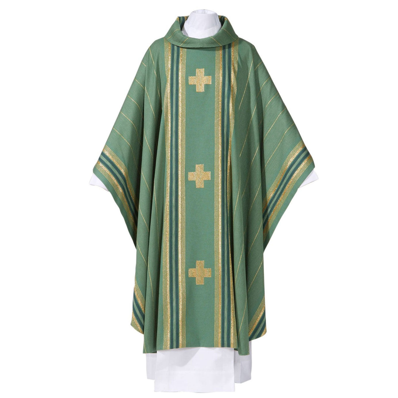 The Baltimore Chasuble - Woven Wool and Trevira (Polyester) - Arte/Grosse