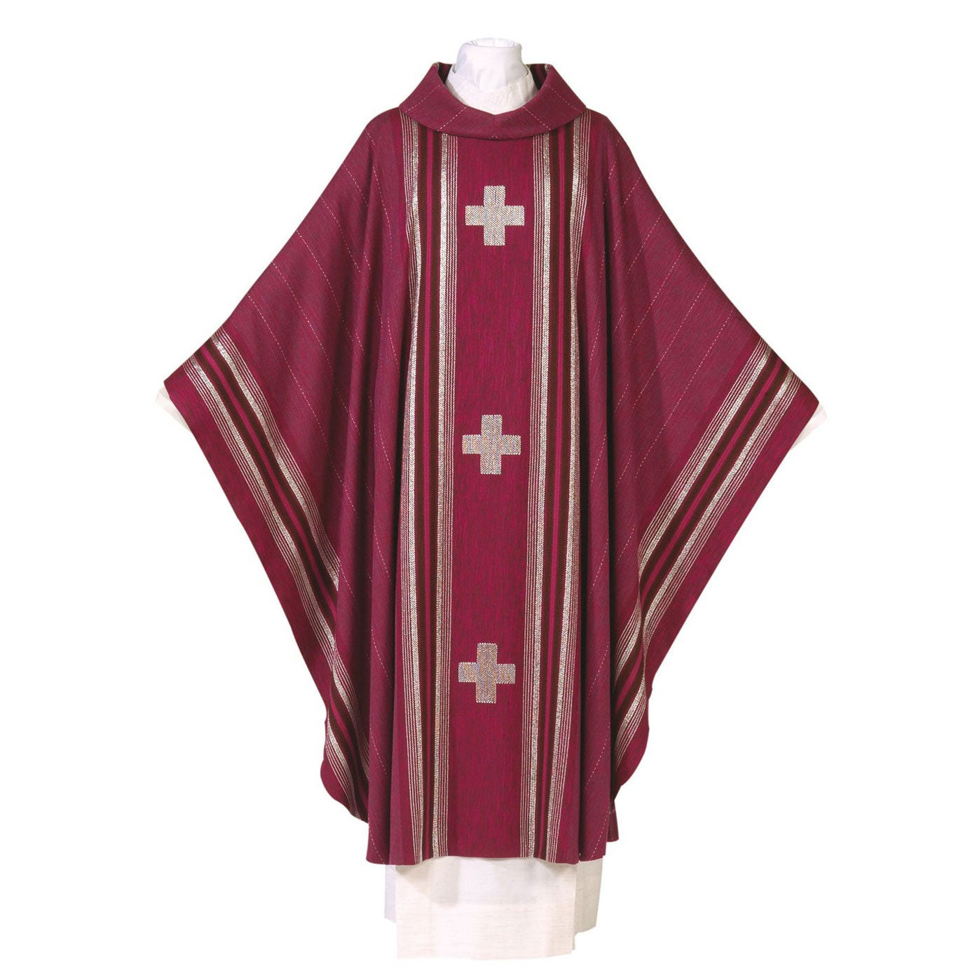 The Baltimore Chasuble - Woven Wool and Trevira (Polyester) - Arte/Grosse