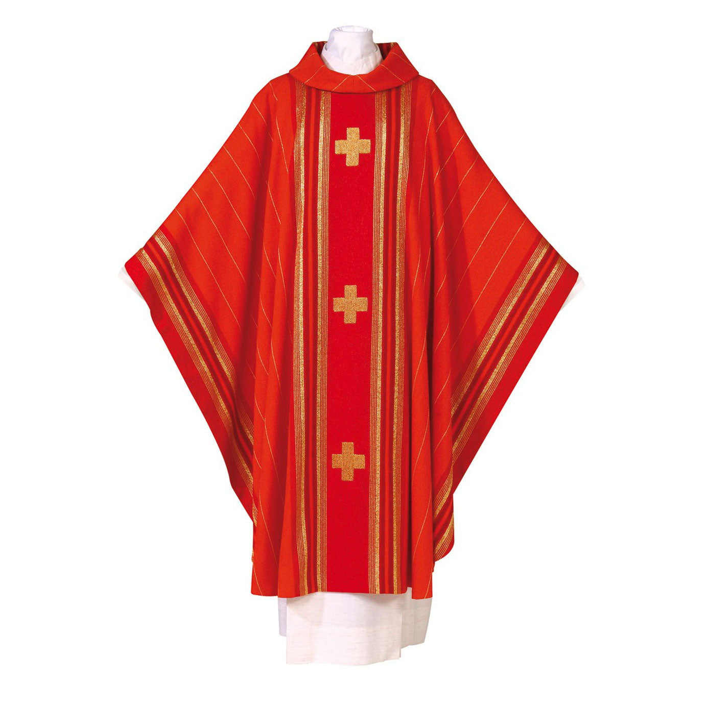 The Baltimore Chasuble - Woven Wool and Trevira (Polyester) - Arte/Grosse
