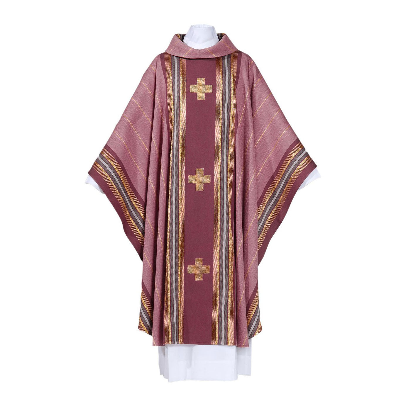 The Baltimore Chasuble - Woven Wool and Trevira (Polyester) - Arte/Grosse
