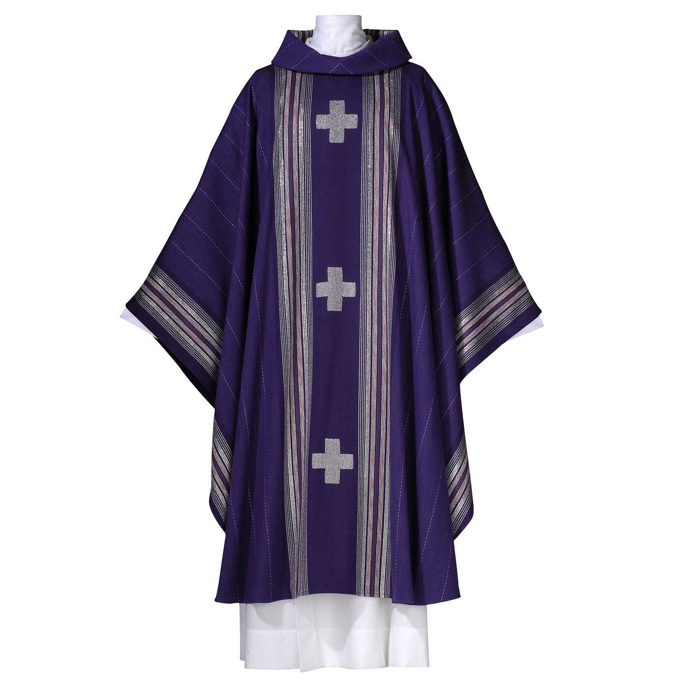 The Baltimore Chasuble - Woven Wool and Trevira (Polyester) - Arte/Grosse
