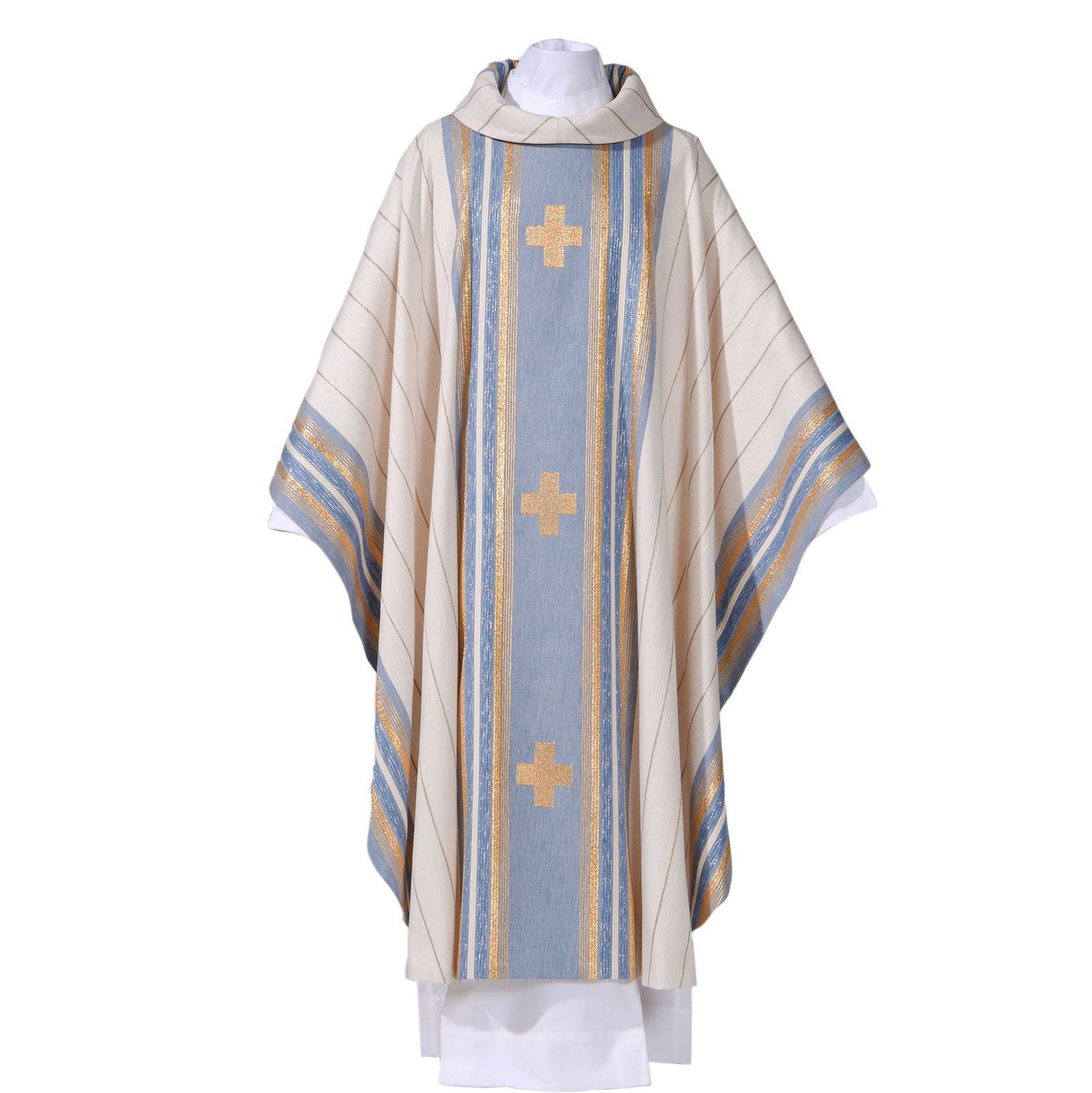 The Baltimore Chasuble - Woven Wool and Trevira (Polyester) - Arte/Grosse