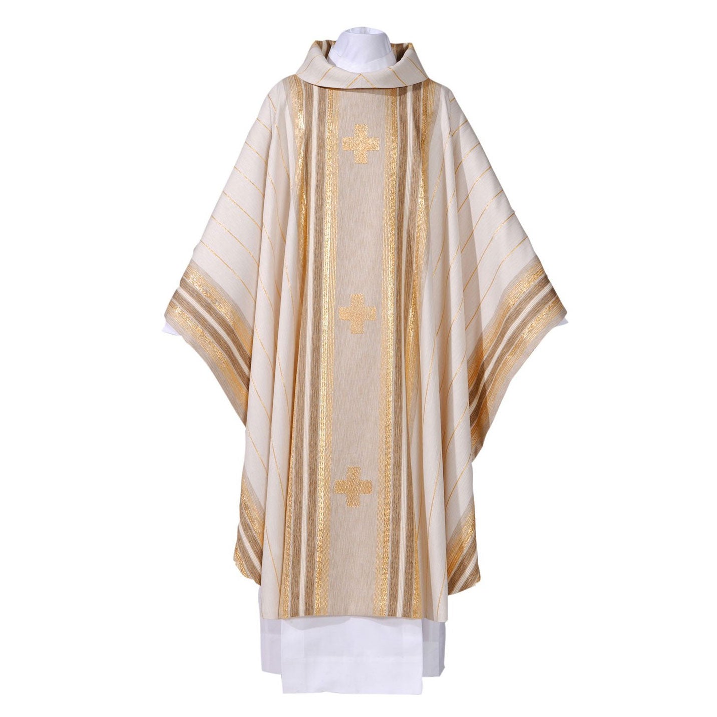 The Baltimore Chasuble - Woven Wool and Trevira (Polyester) - Arte/Grosse
