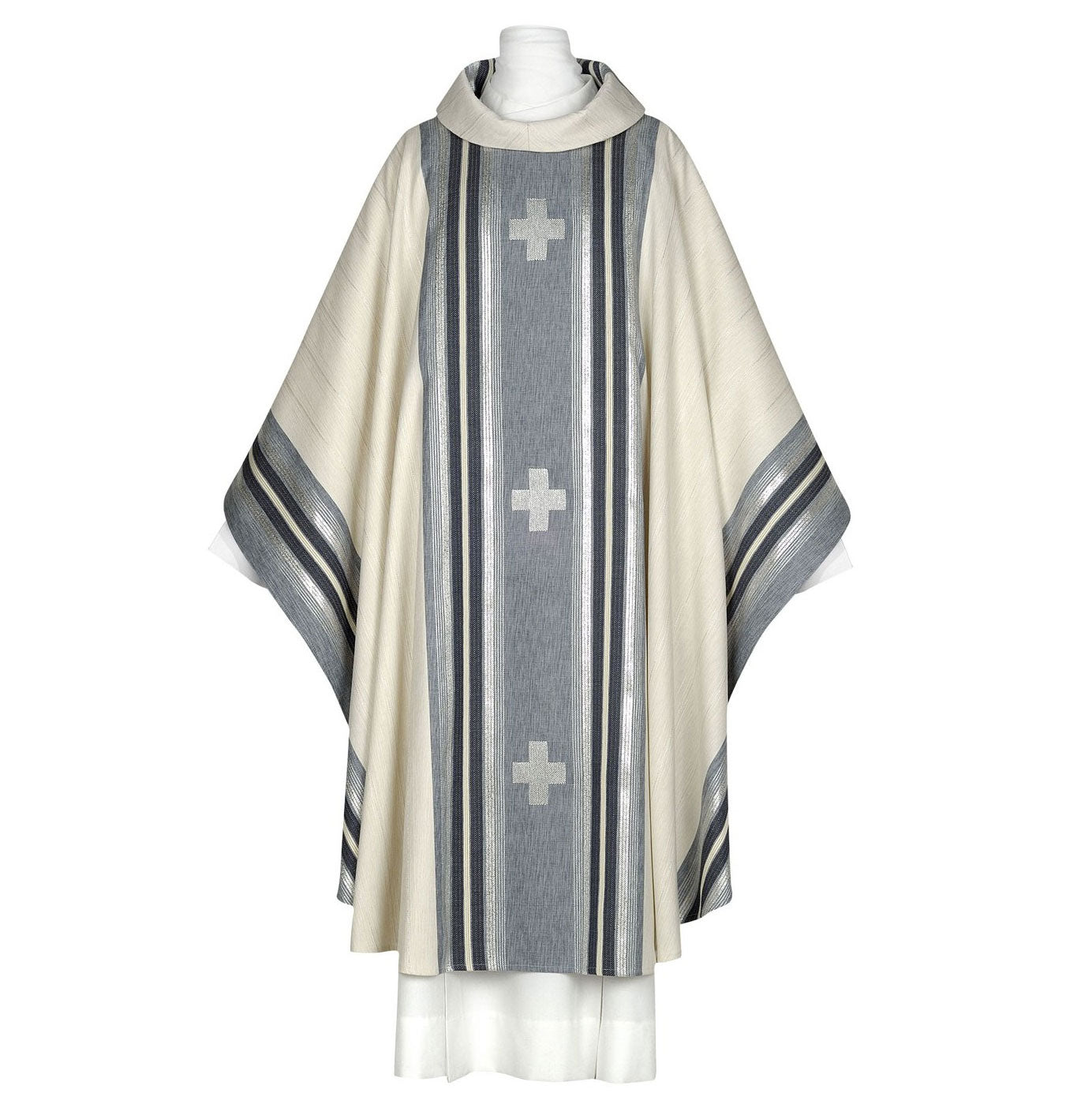 The Baltimore Chasuble - Woven Wool and Trevira (Polyester) - Arte/Grosse