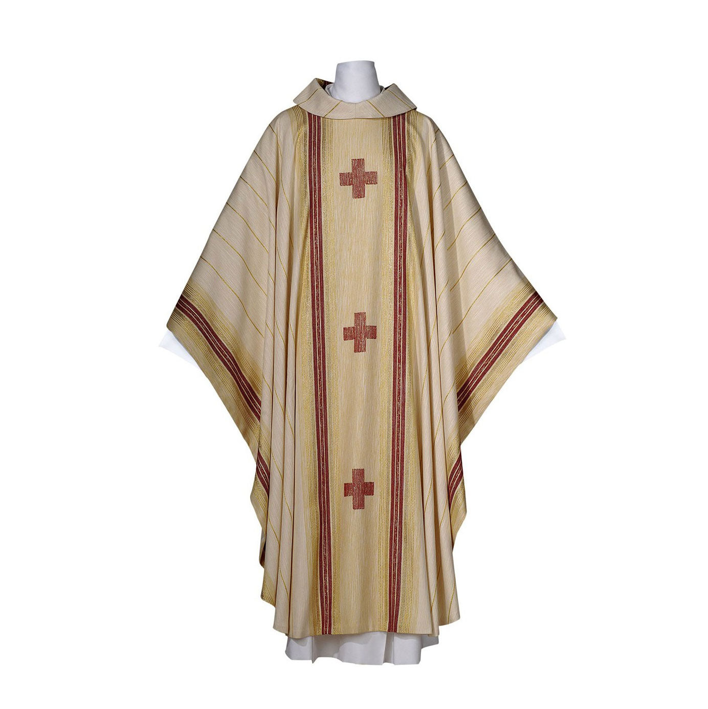 The Baltimore Chasuble - Woven Wool and Trevira (Polyester) - Arte/Grosse