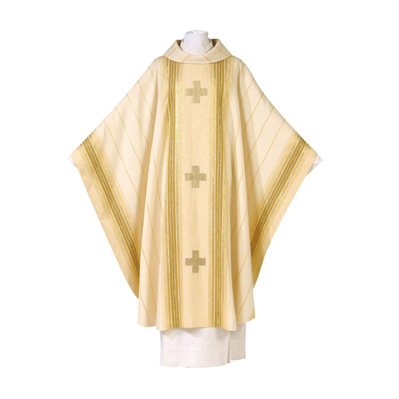 The Baltimore Chasuble - Woven Wool and Trevira (Polyester) - Arte/Grosse