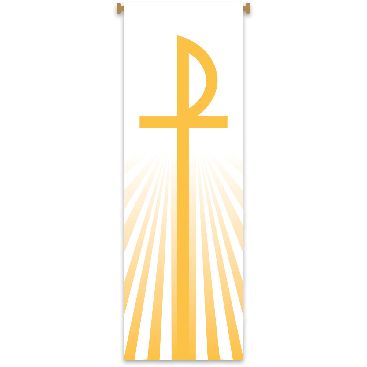 Banner with Chi Rho | 3 x 10