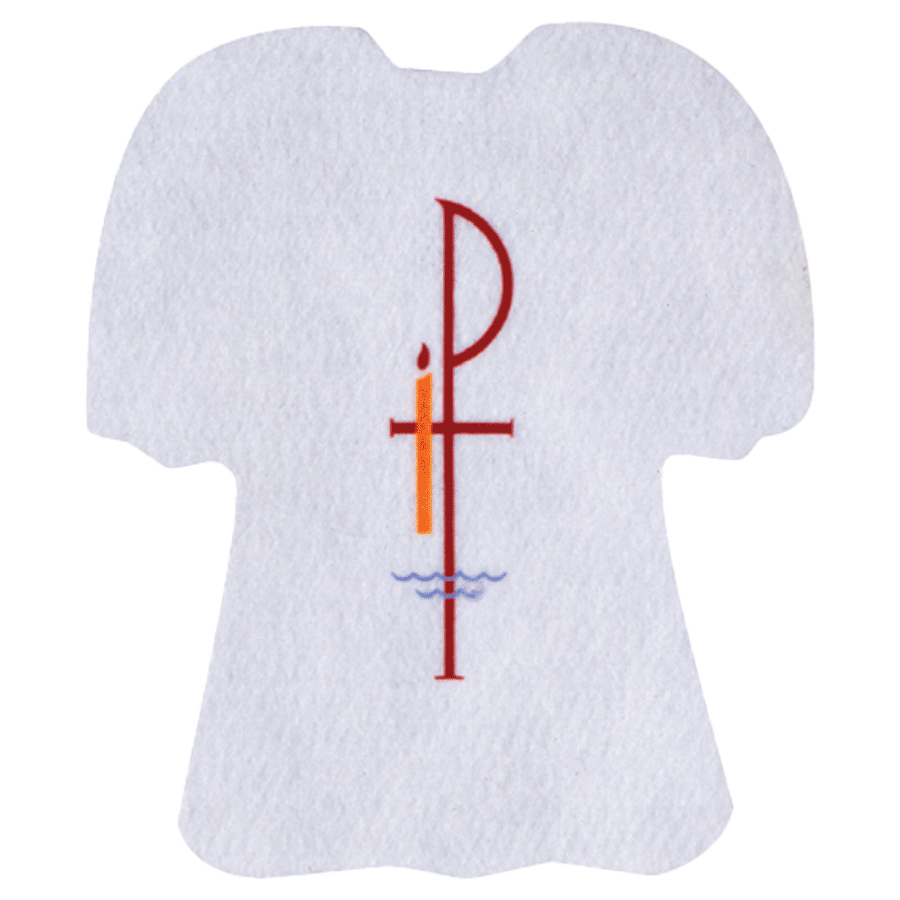 Baptism Garment - Infant Dalmatic - Baptism Bib