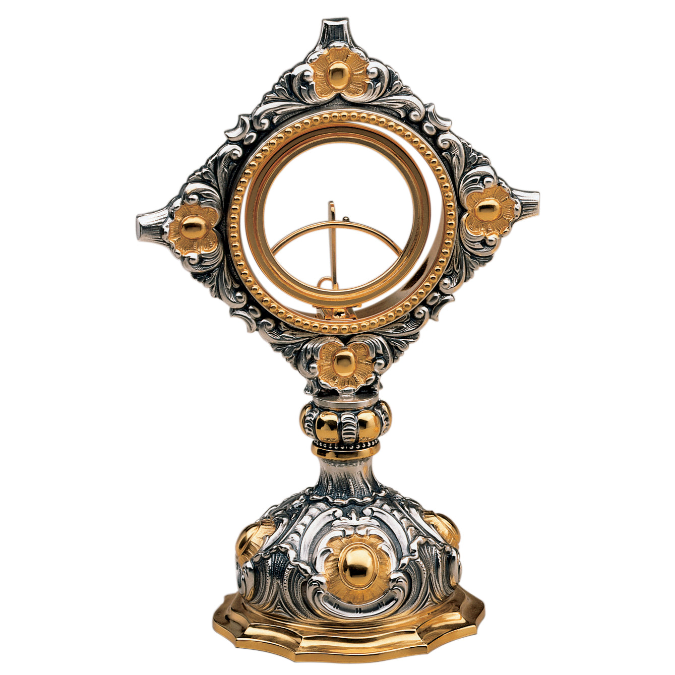 Baroque Monstrance for 2-3/4" Host