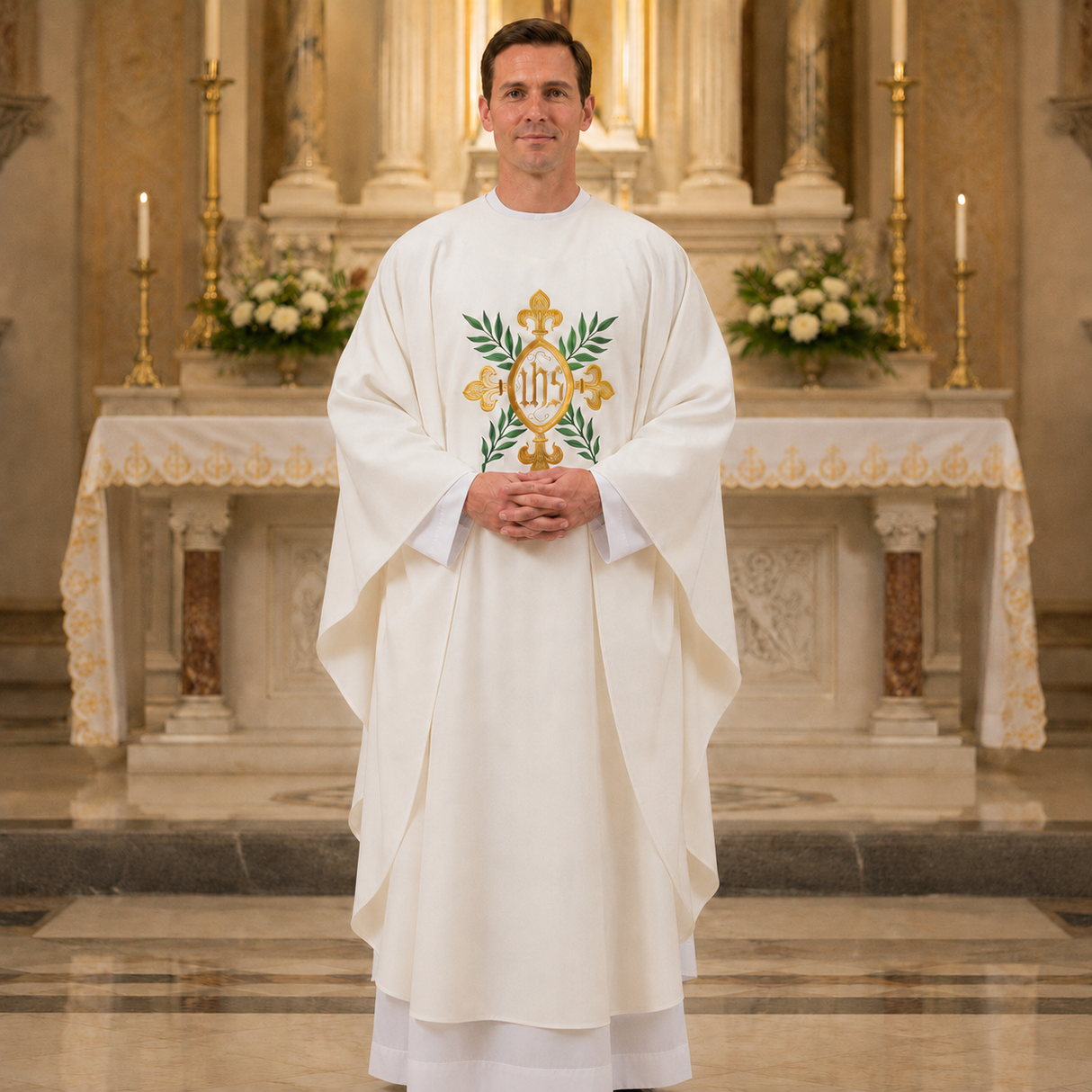 Chasuble | IHS | 2018
