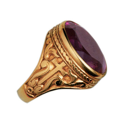 Bishop's Ring | Artistic Silver | 750