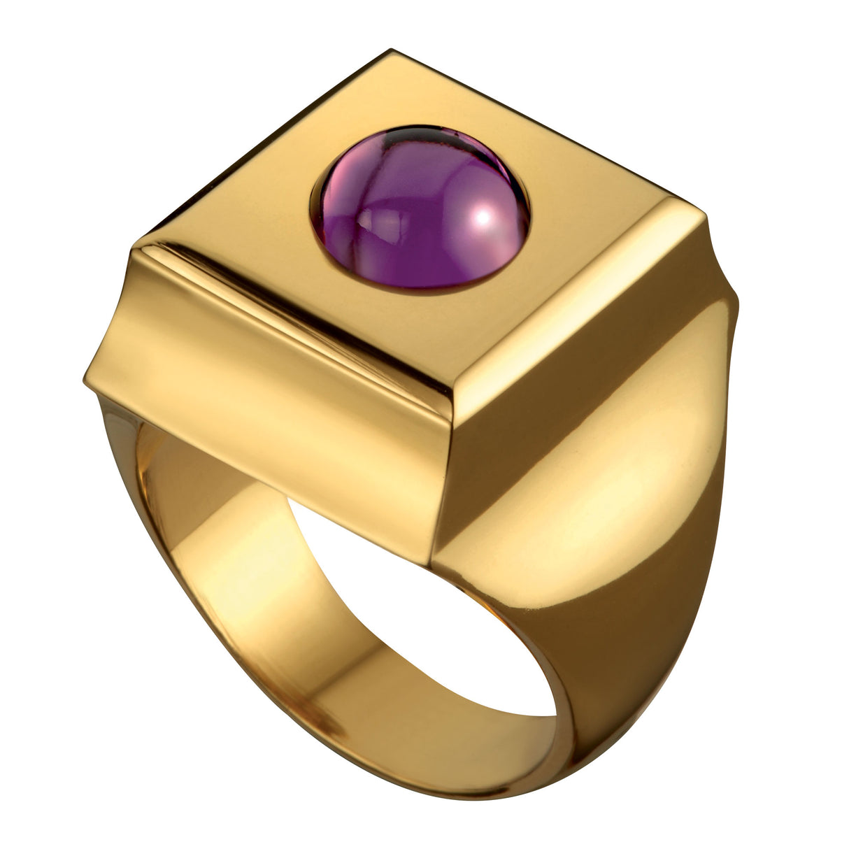Bishop's Ring | Artistic Silver | 773
