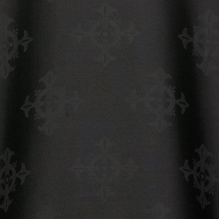 Church Fabric by the Yard | Black | Adornes