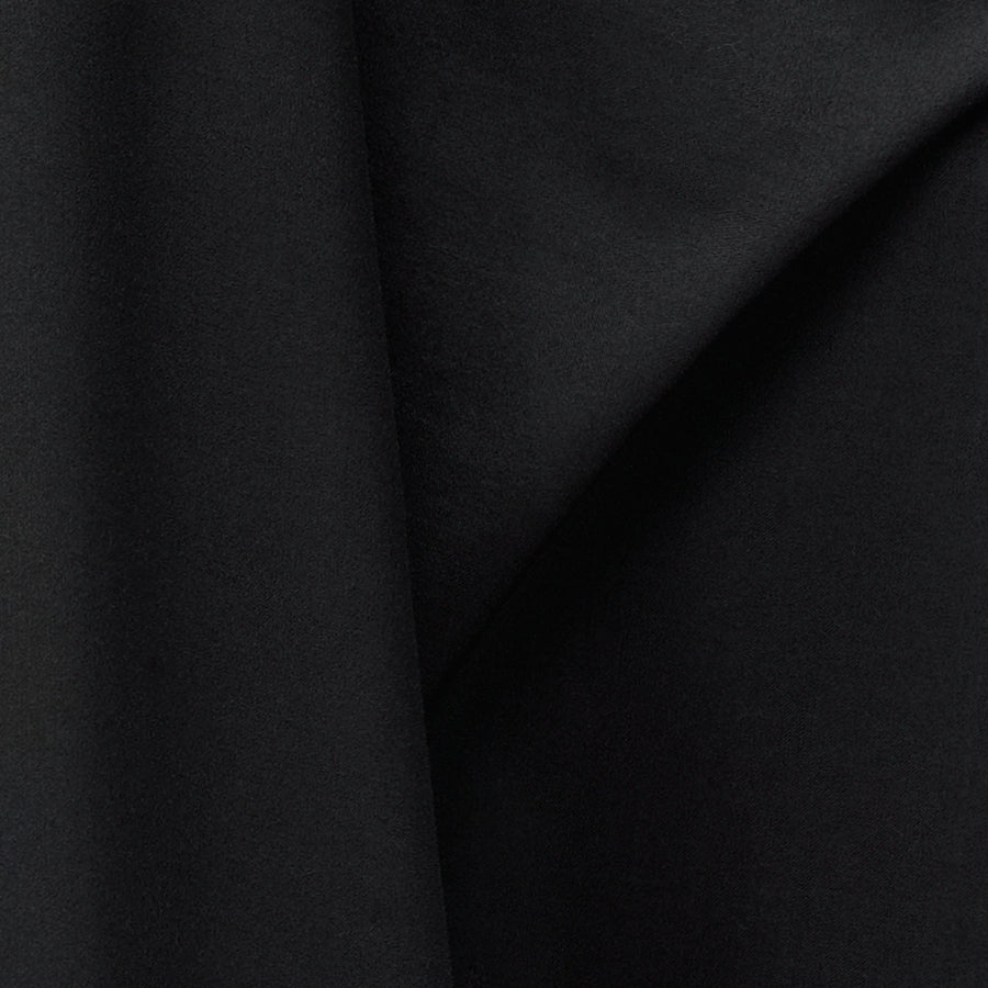 Church Fabric by the Yard | Black | Brugia