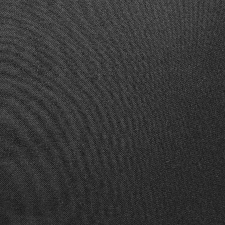 Church Fabric by the Yard Black Livorno