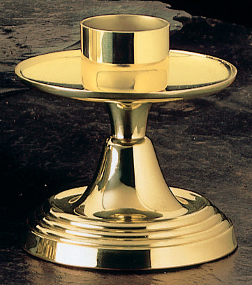 Brass Candle Holder