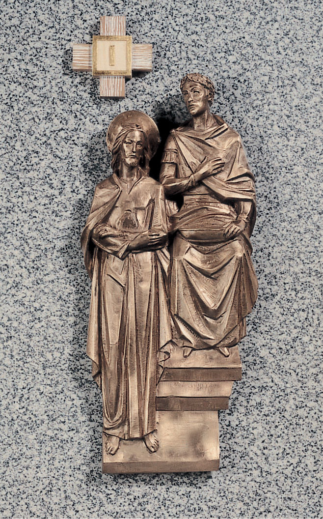 Stations of the Cross | Outdoor Fiberglass | Demetz