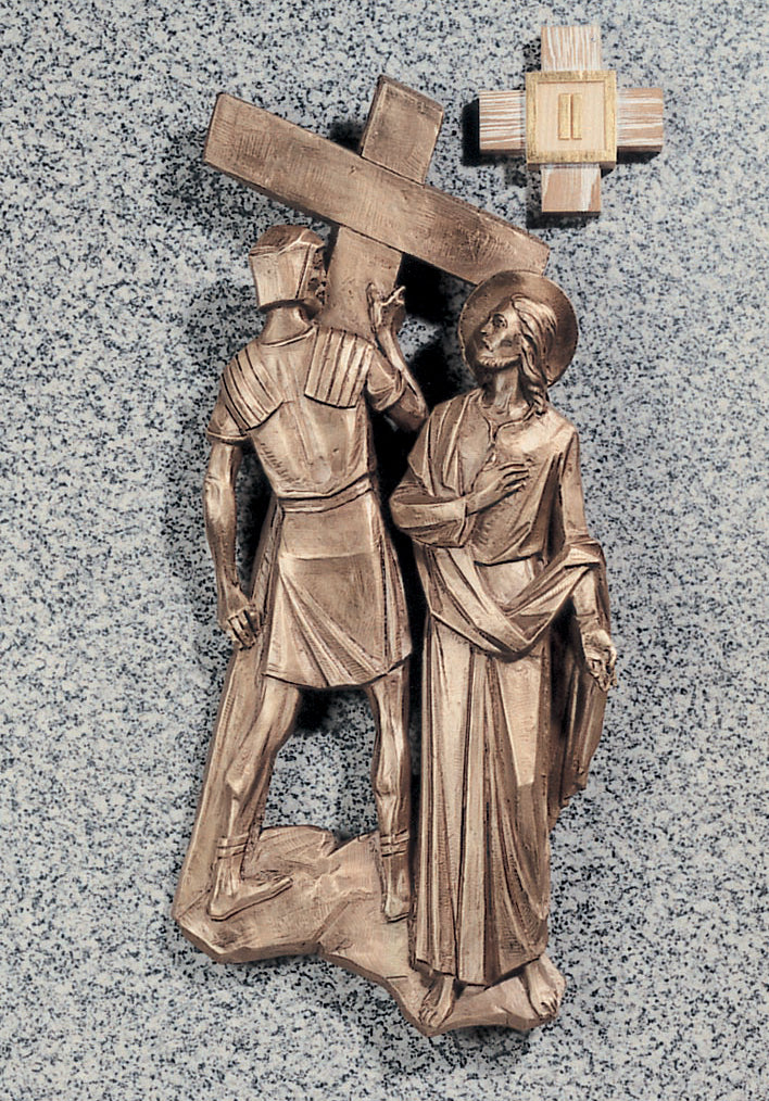 Stations of the Cross | Outdoor Fiberglass | Demetz