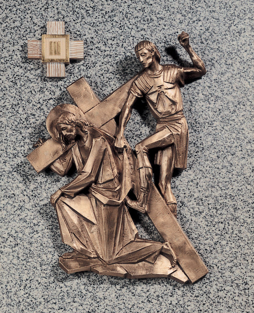 Stations of the Cross | Outdoor Fiberglass | Demetz