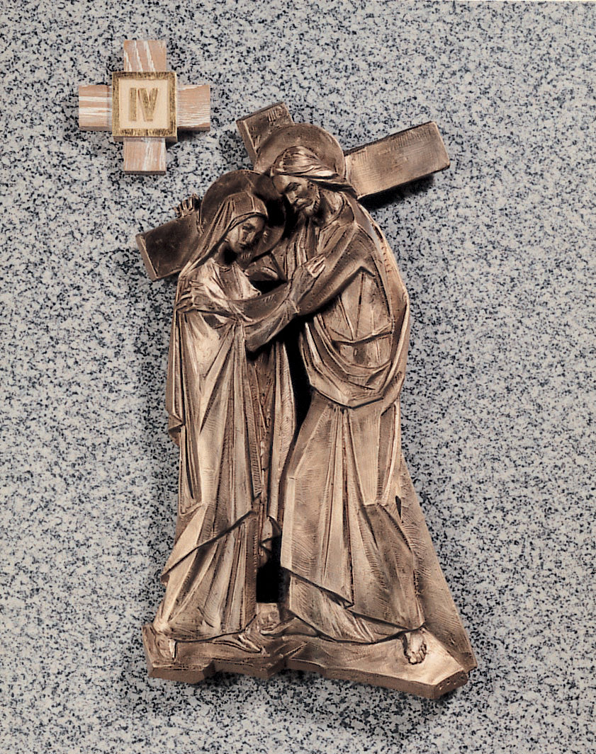 Stations of the Cross | Outdoor Fiberglass | Demetz