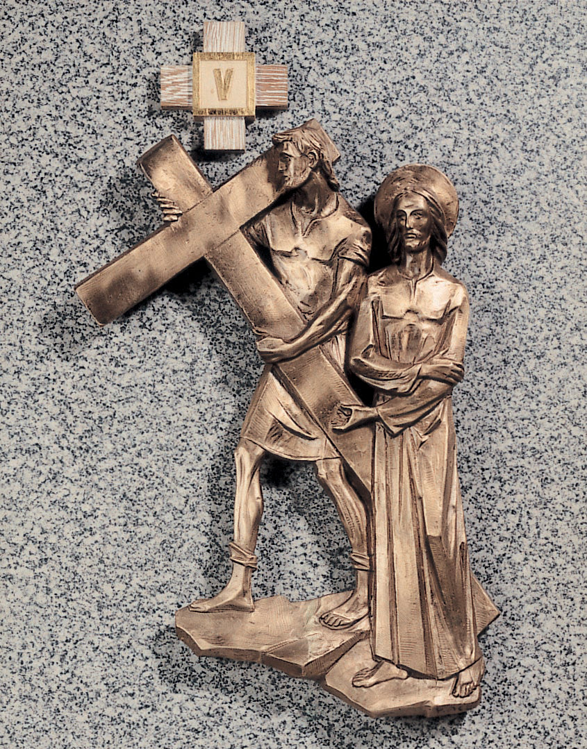 Stations of the Cross | Outdoor Fiberglass | Demetz