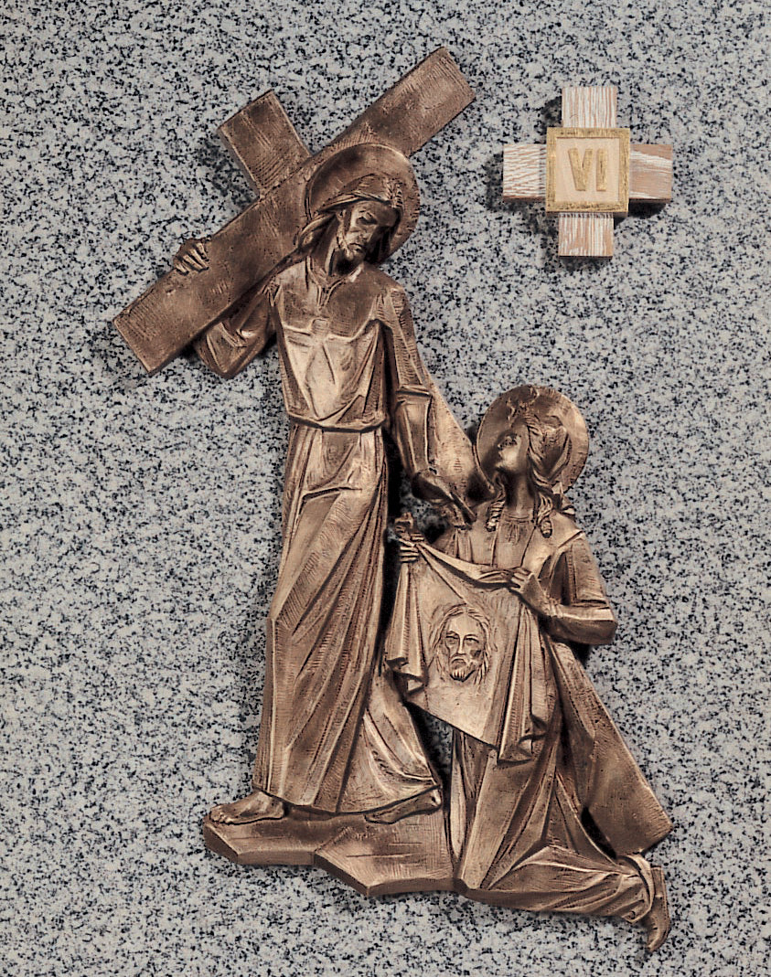 Stations of the Cross | Outdoor Fiberglass | Demetz