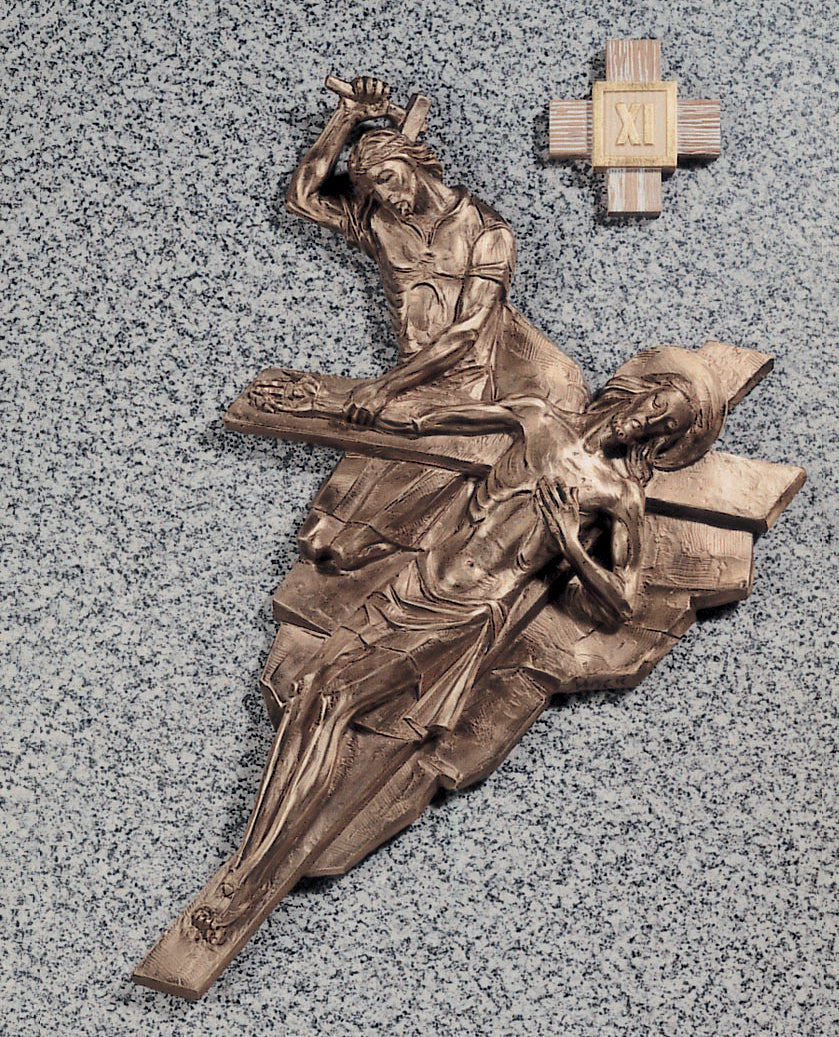 Stations of the Cross | Outdoor Fiberglass | Demetz