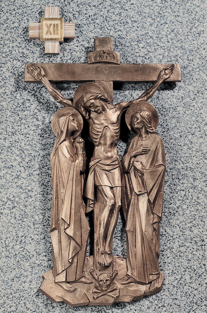 Stations of the Cross | Outdoor Fiberglass | Demetz