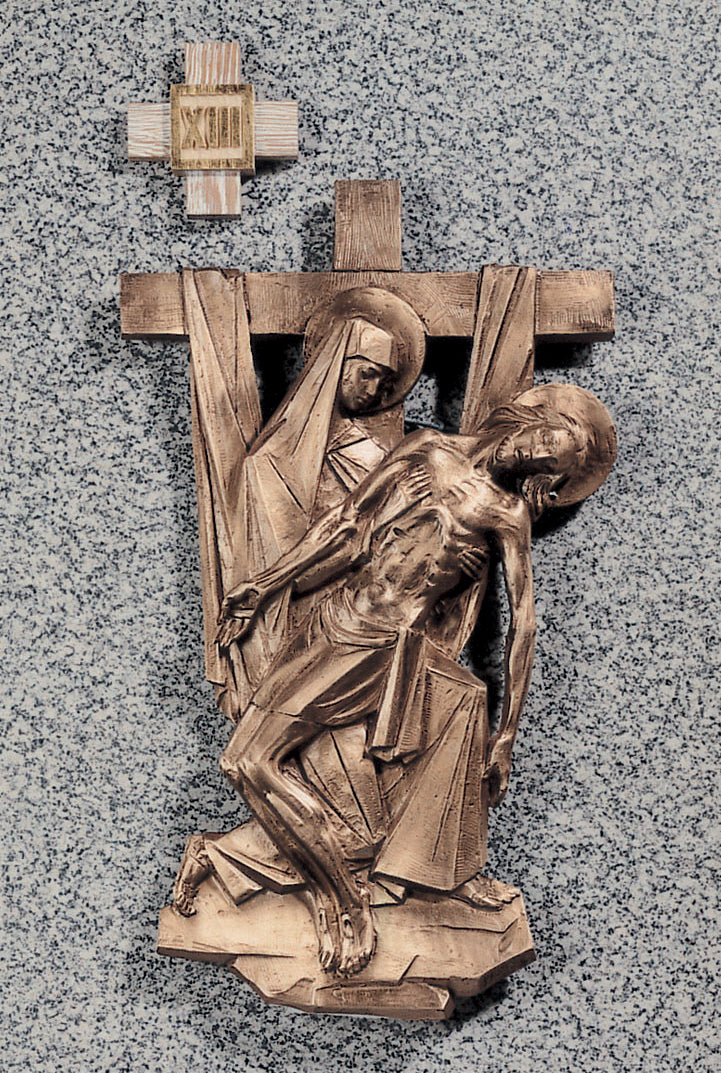 Stations of the Cross | Outdoor Fiberglass | Demetz