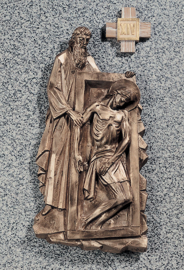 Stations of the Cross | Outdoor Fiberglass | Demetz