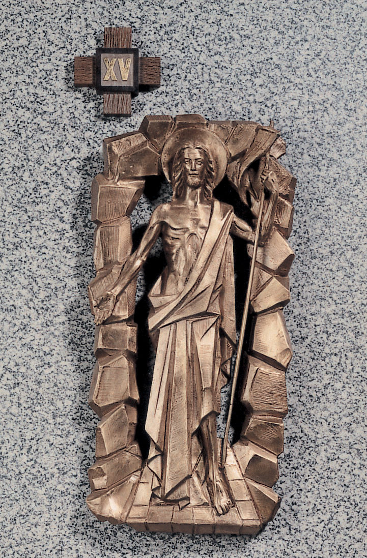 Stations of the Cross | Outdoor Fiberglass | Demetz