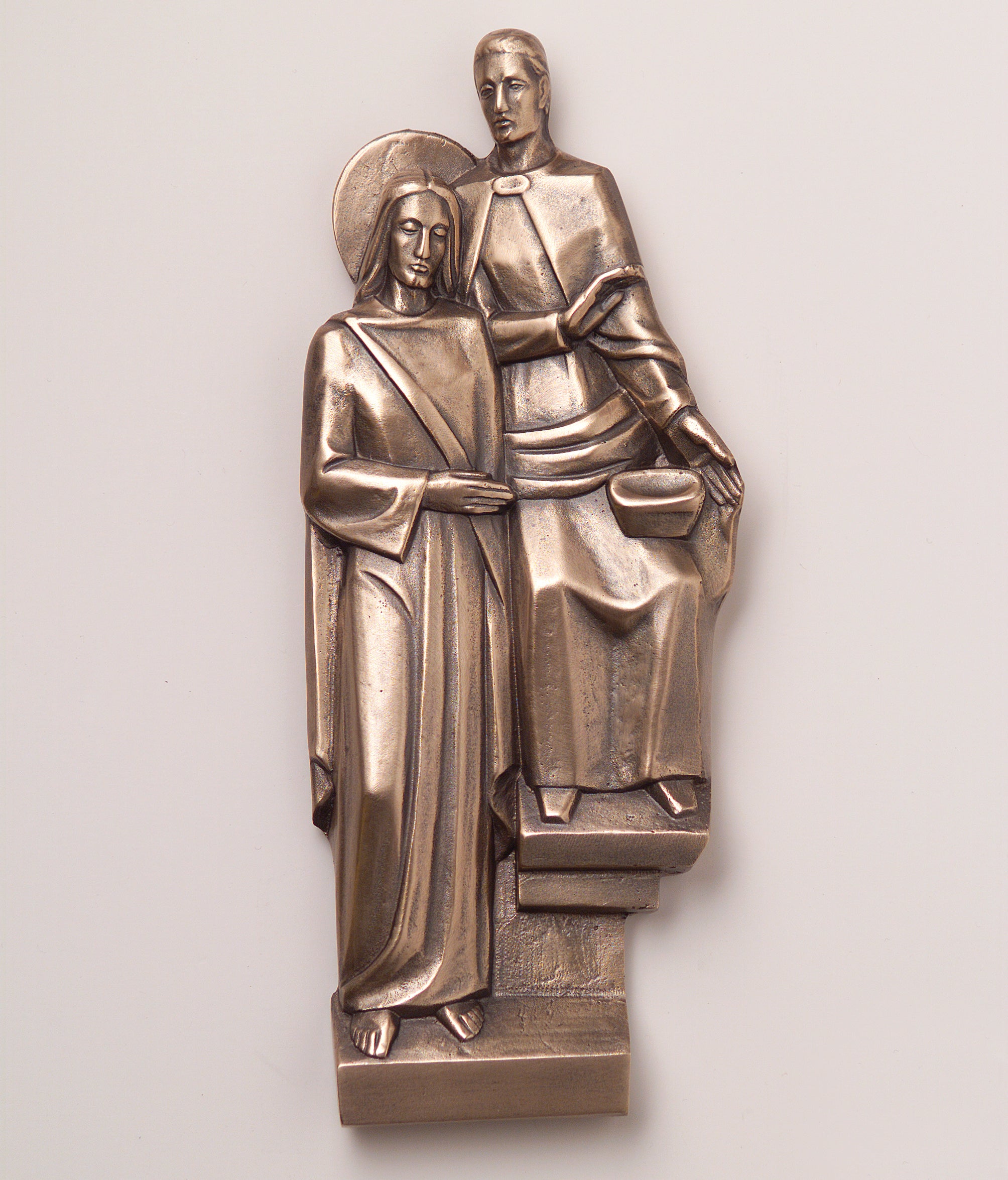 Stations of the Cross | 7" x 12" | Bronze