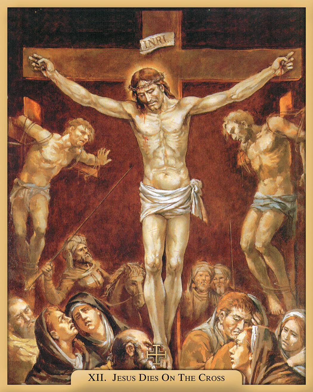 Stations of the Cross | Bronze