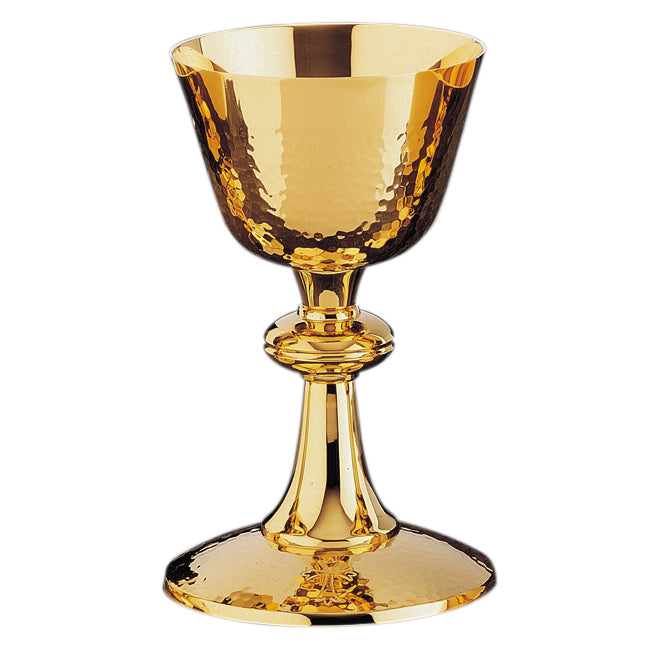 Molina Artimetal Hand Hammered Memorial Chalice - 5070
