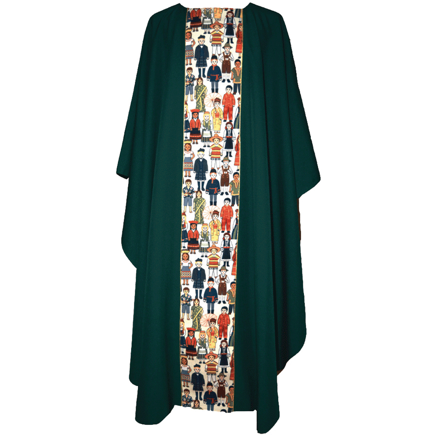 Chasuble | Children of the World