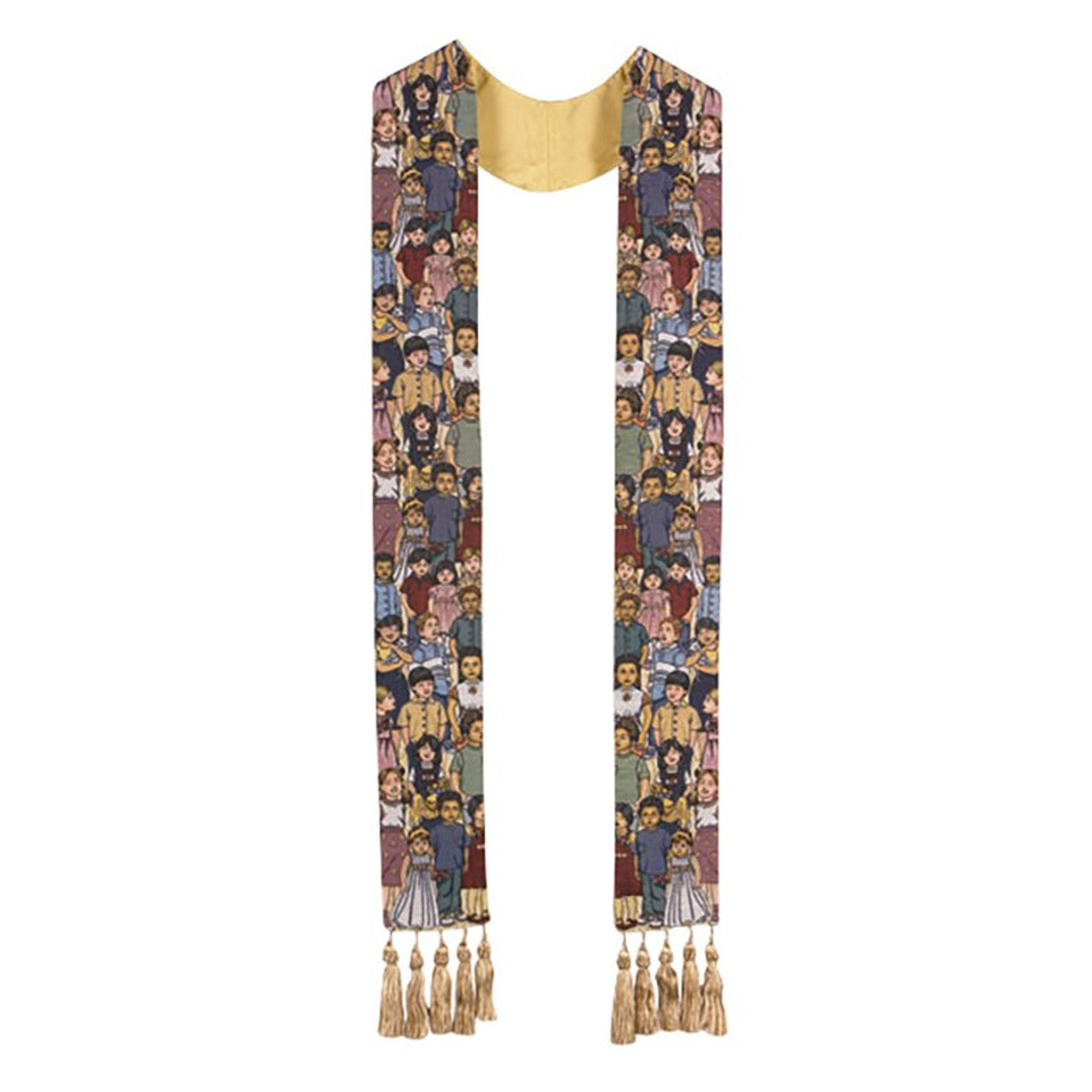 Children of the World Overlay Stole