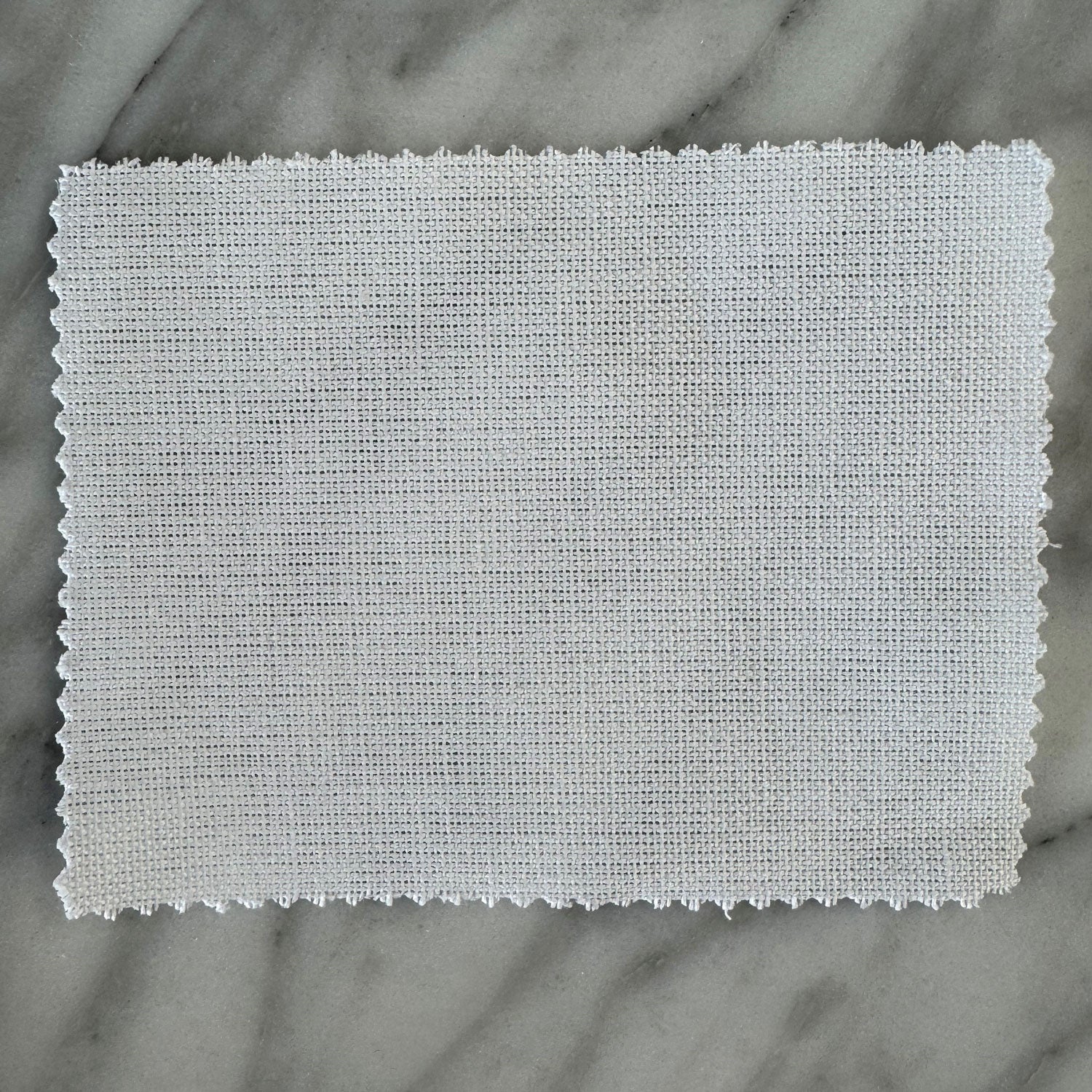 65 Linen / 35 Poly Pure White Easy Care Altar Cloth
