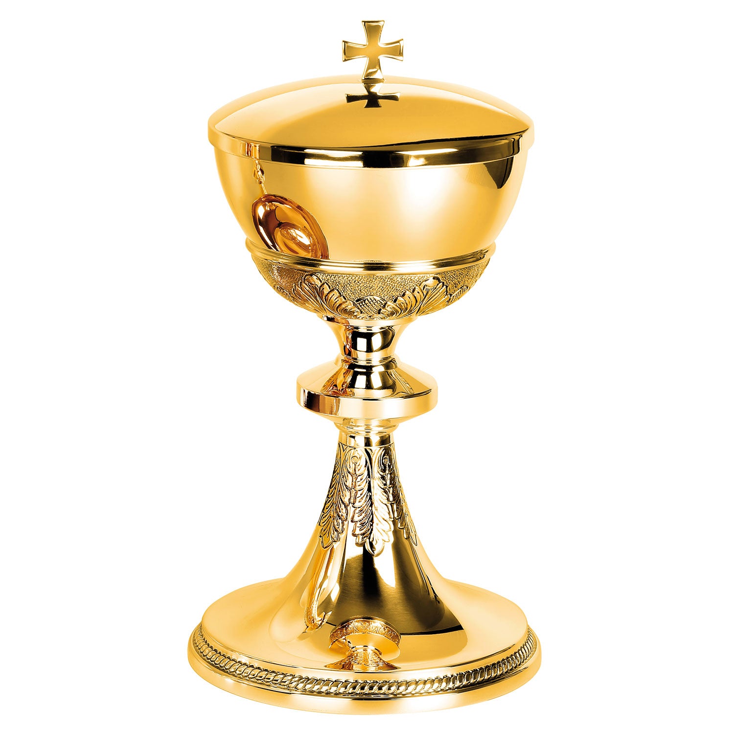 Ciborium | Gold Leaf Ornamentation