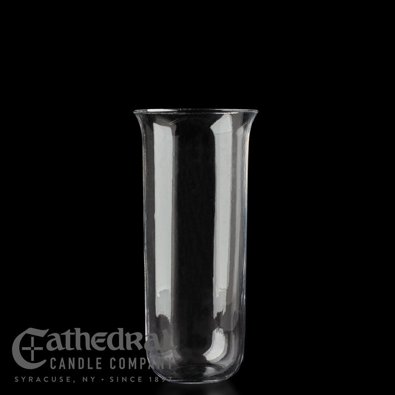 Replacement Glass Sanctuary Globe for 7 & 8 Day Sanctuary Candles | Choose from 8 colors