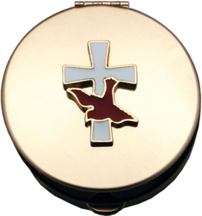 Communion Pyx | Cross and Dove
