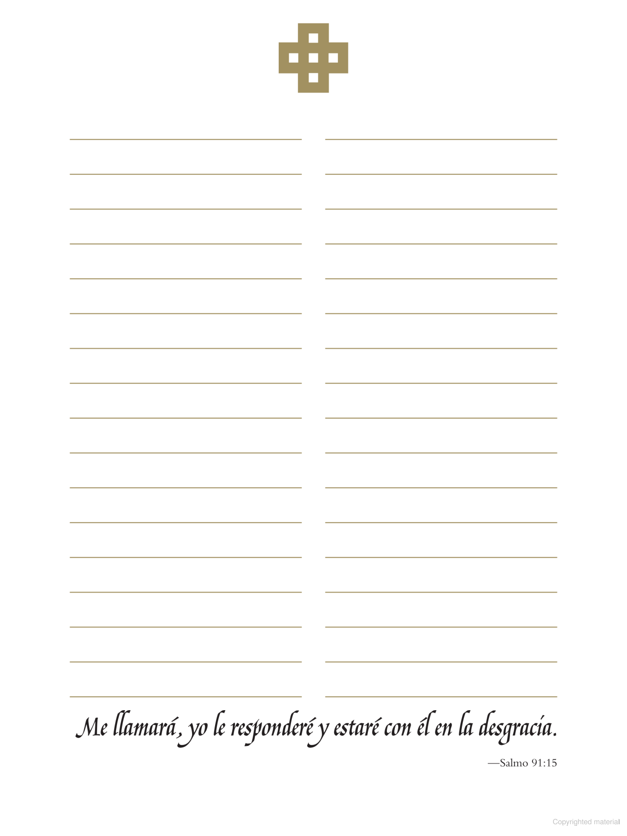 Lord, Have Mercy: Prayer Intentions for Your Faith Community / Señor, ten piedad: Intenciones para la oración de tu comunidad de fe