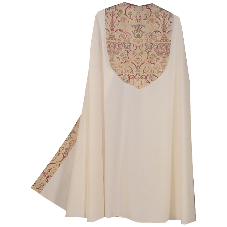 Cope and Humeral Veil with Coronation Tapestry