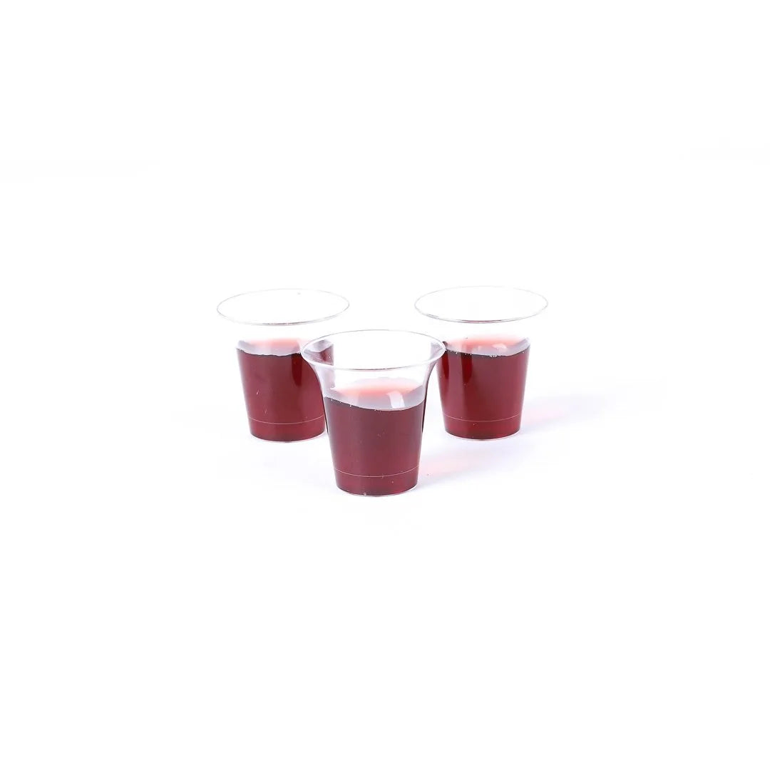 Disposable Plastic Communion Cups | 1-1/4 in | box of 1000