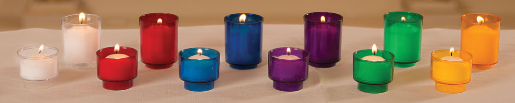 Disposable Plastic Votive Candles | 4 Hour | case of 288