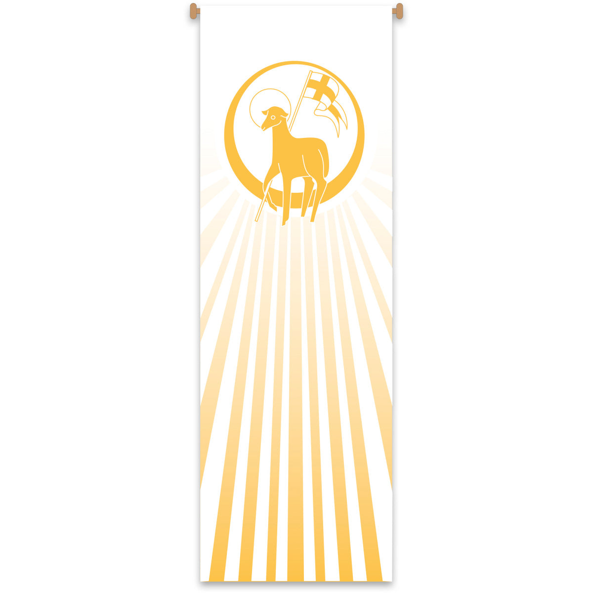 Banner with Agnus Dei | 3 x 10