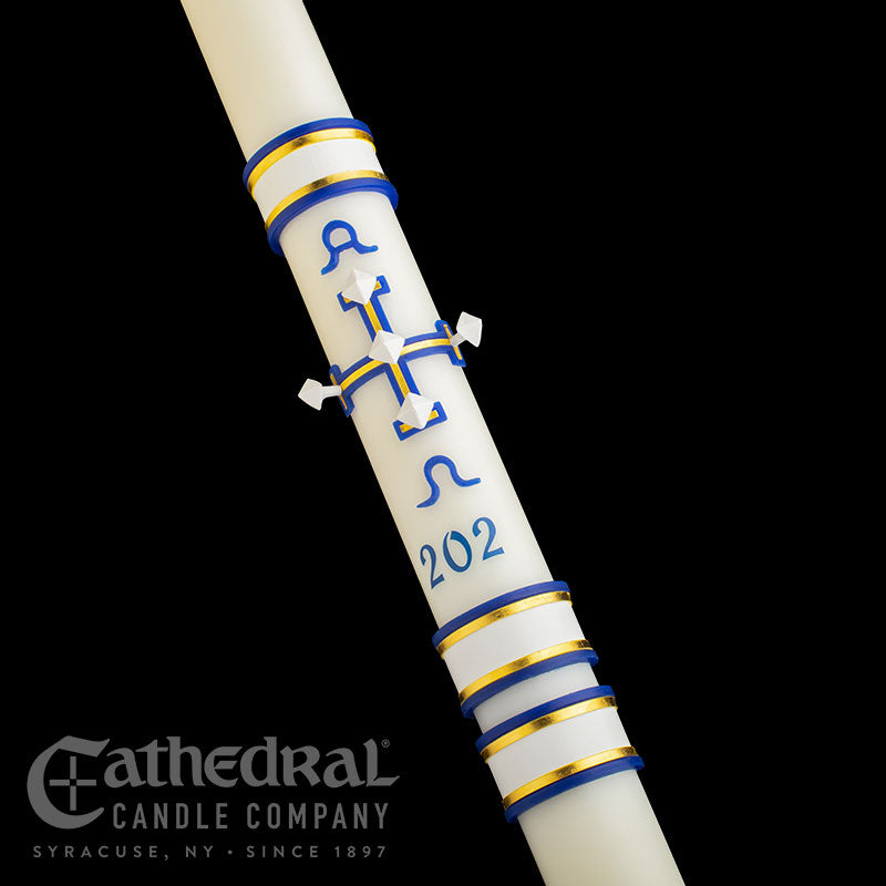 Paschal Candle | Eternal Glory | Sculptwax