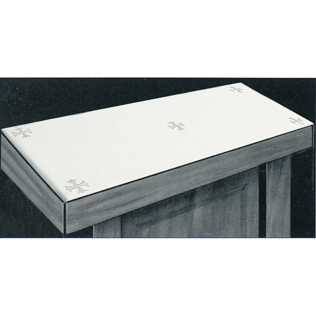 Fair Linen with Five Embroidered Crosses