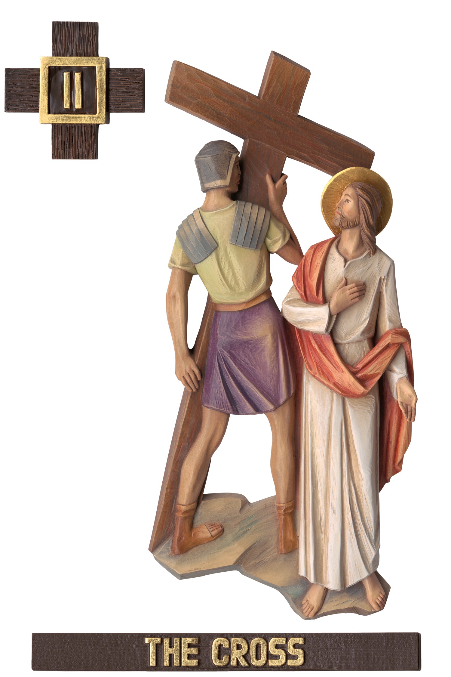 Stations of the Cross | Fiberglass | Demetz