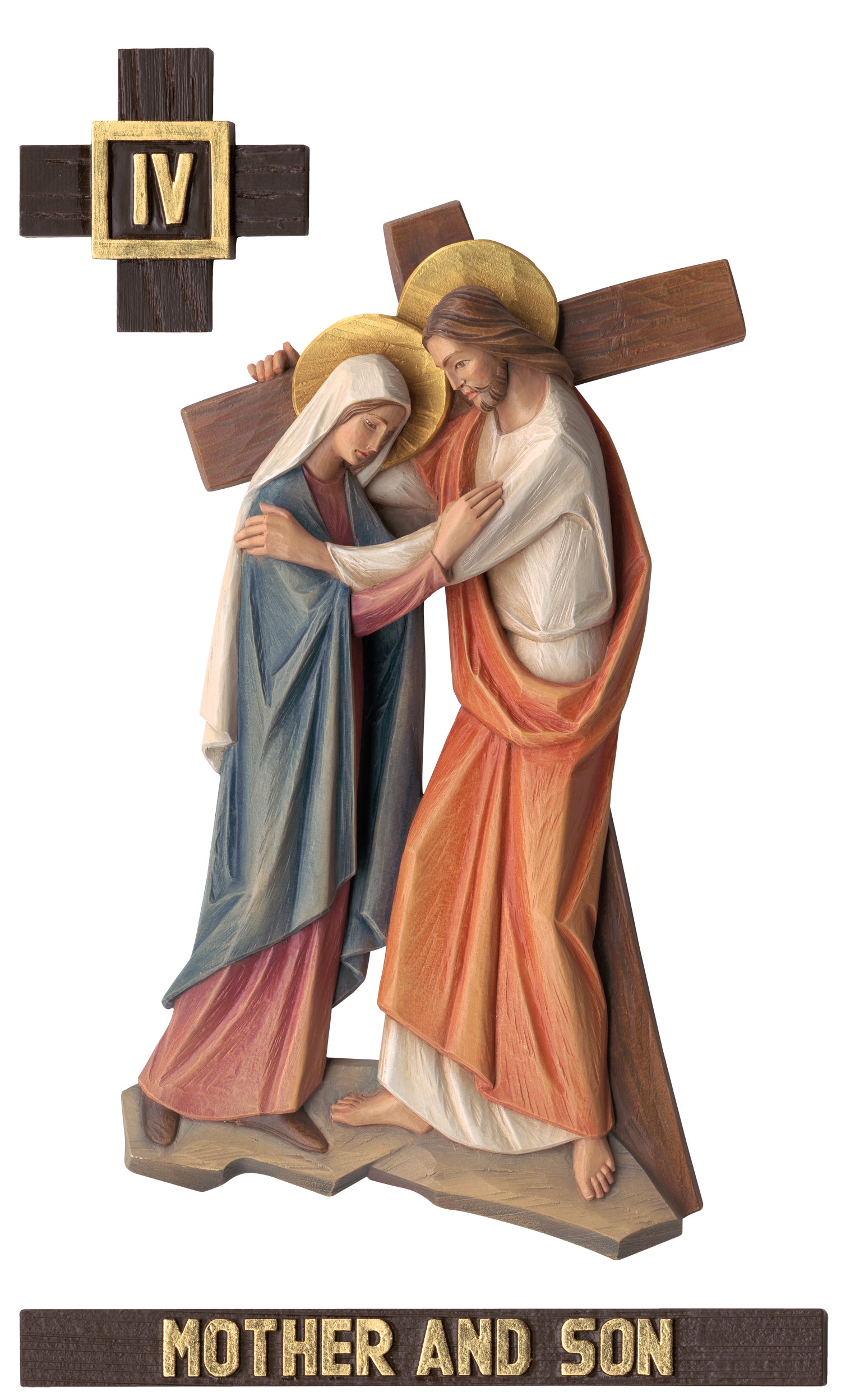 Stations of the Cross | Fiberglass | Demetz